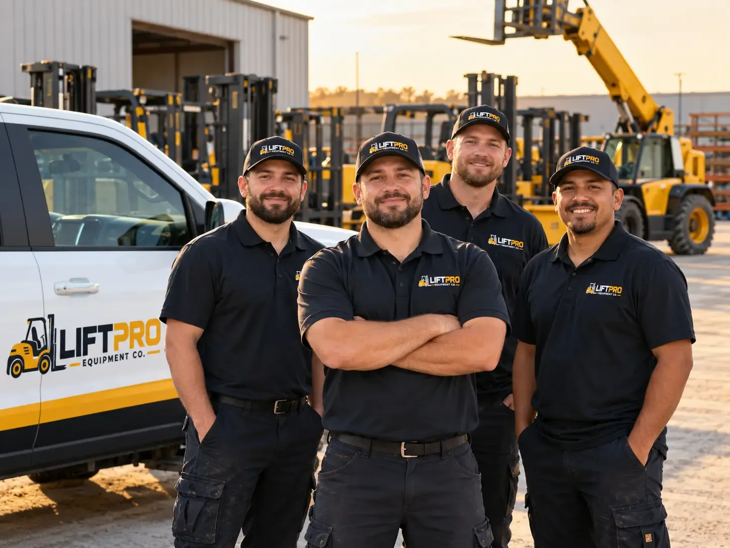 Forklift Rental company in Goshen, OH